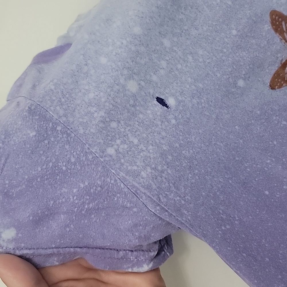 Fender purple splatter skull tee - Picture 3 of 9